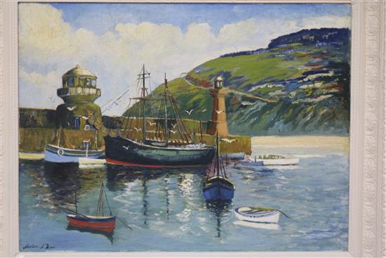 Hector Mace Cornich boating scene